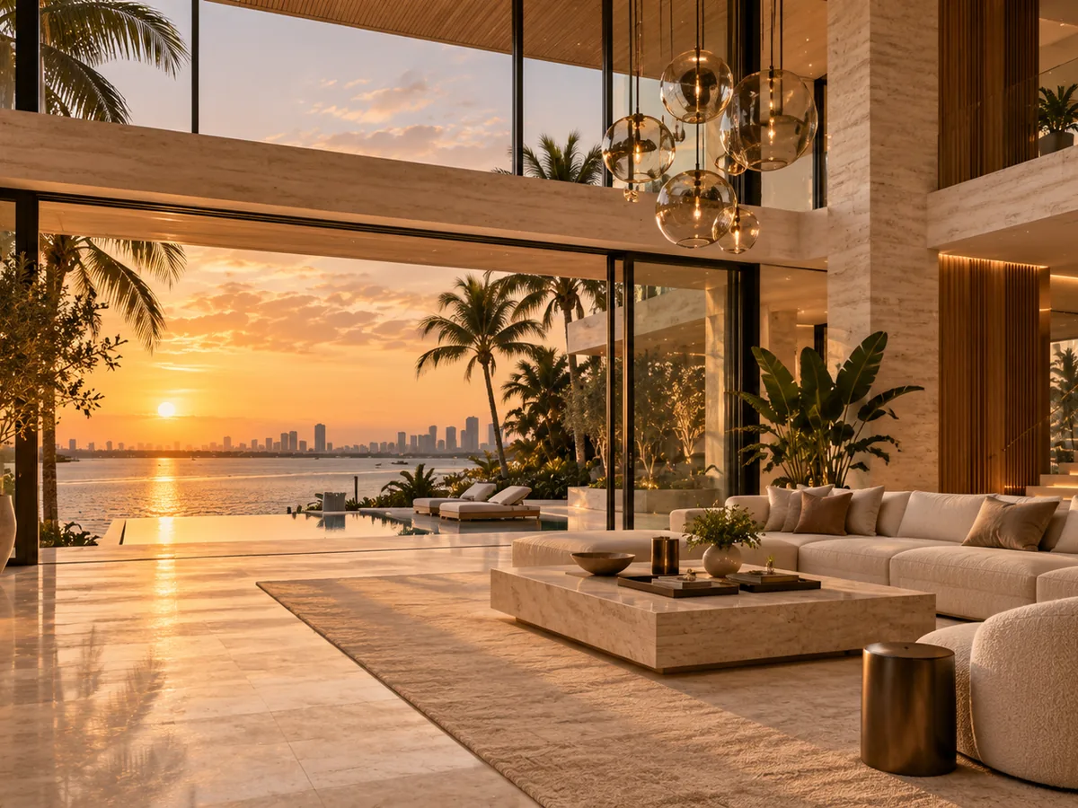 AI concept visualization for Waterfront Living Study